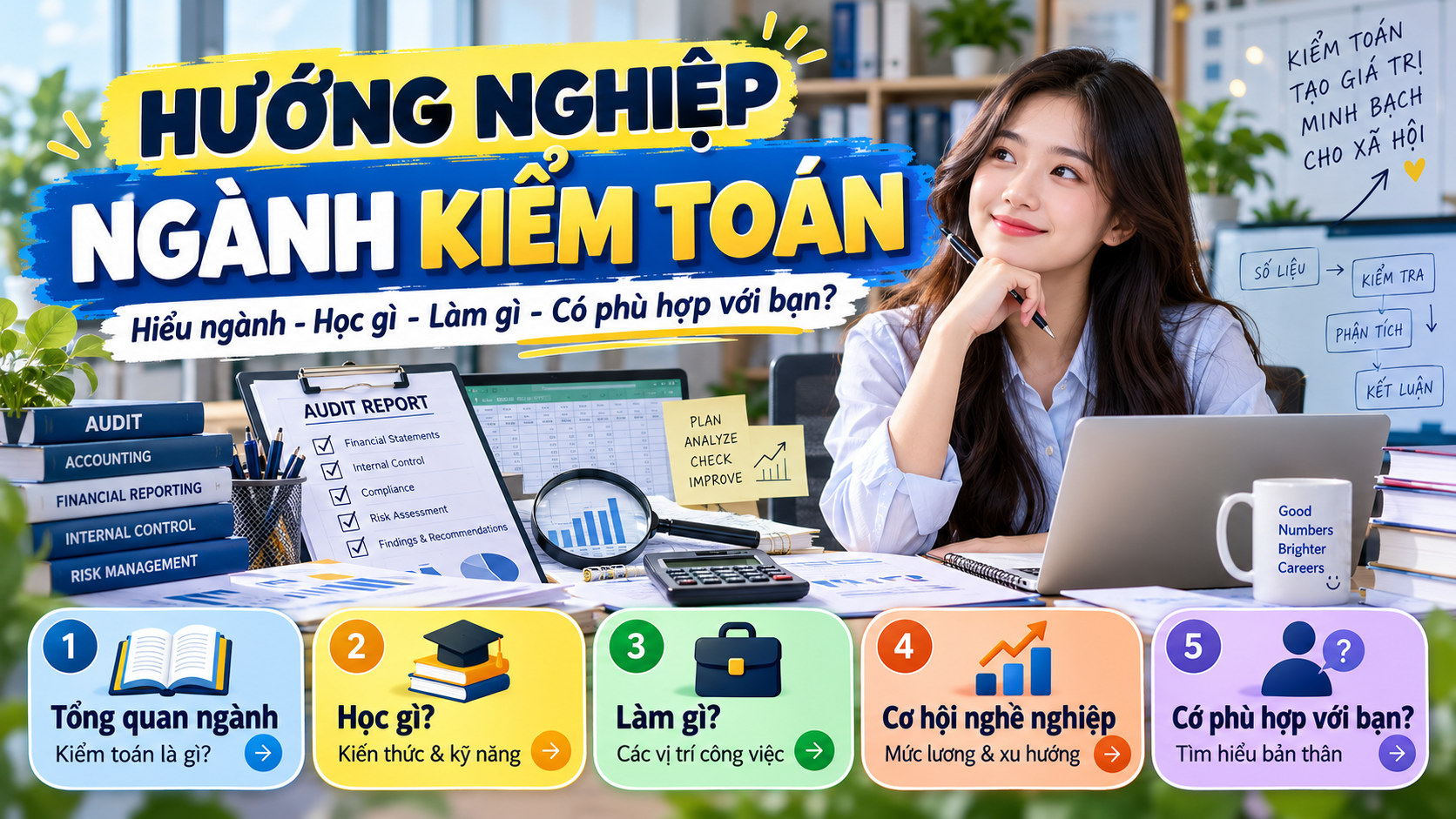 Hướng Nghiệp Ngành Kiểm Toán