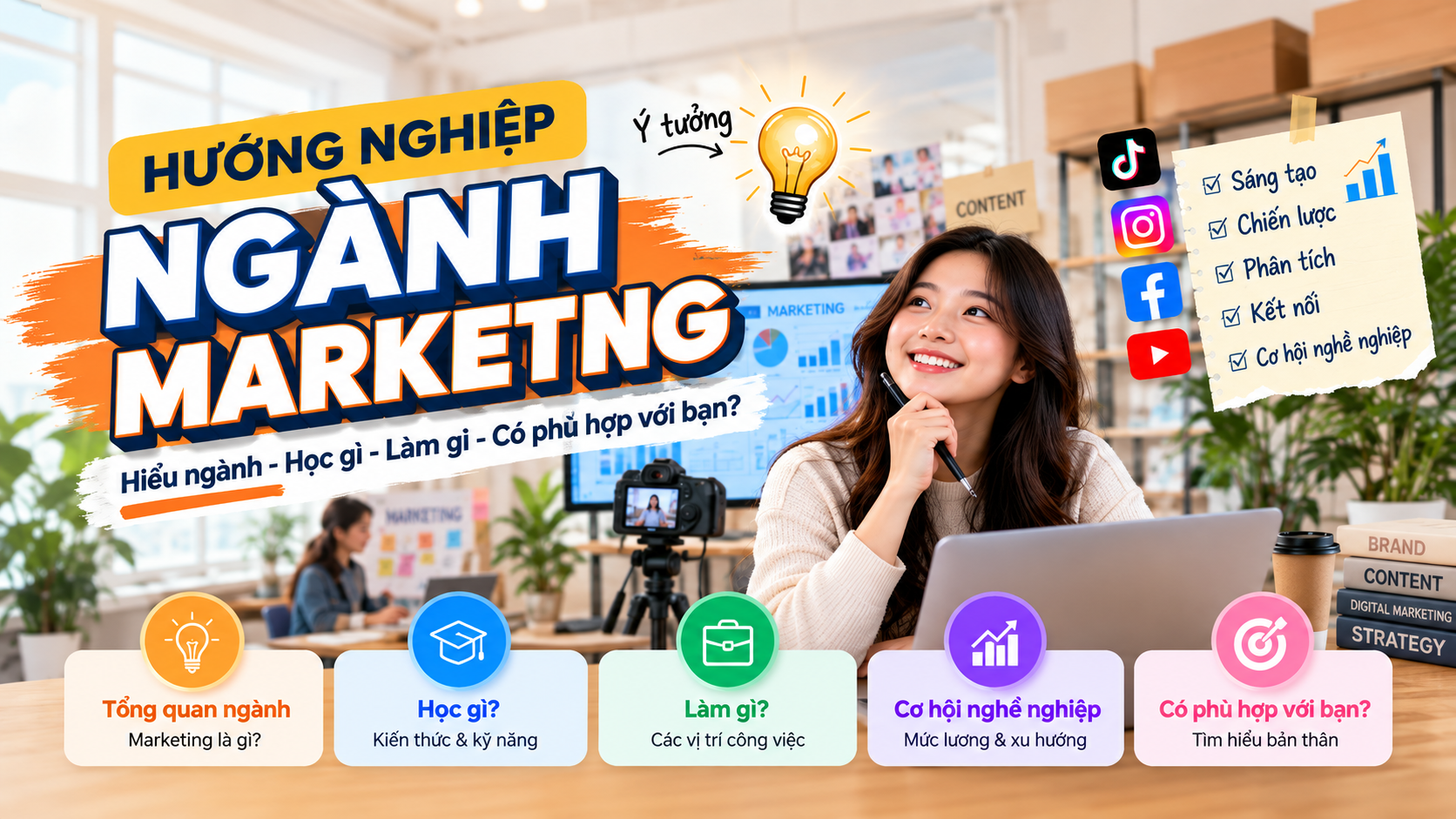 Hướng Nghiệp Ngành Marketing